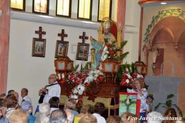 Procesión religiosa en El Ejido (Foto Francisco Javier Santana)